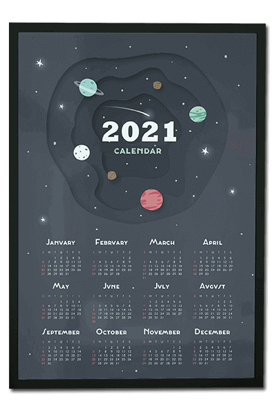custom calendar maker